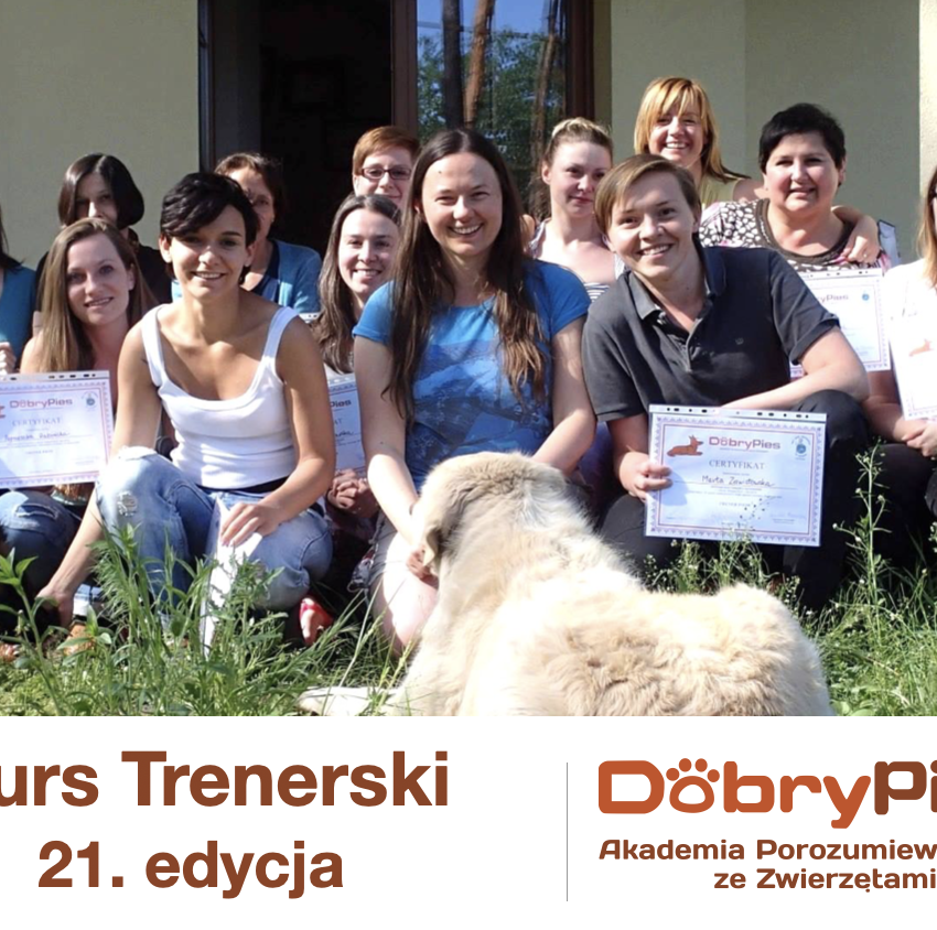 Kurs Trenerski edycja 21.