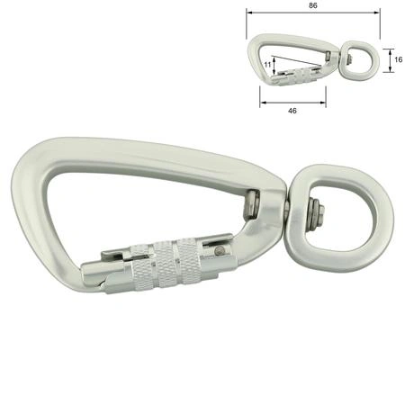 Konfigurator Linki Biothane 16mm - dla psów ras dużych - obrazek 38